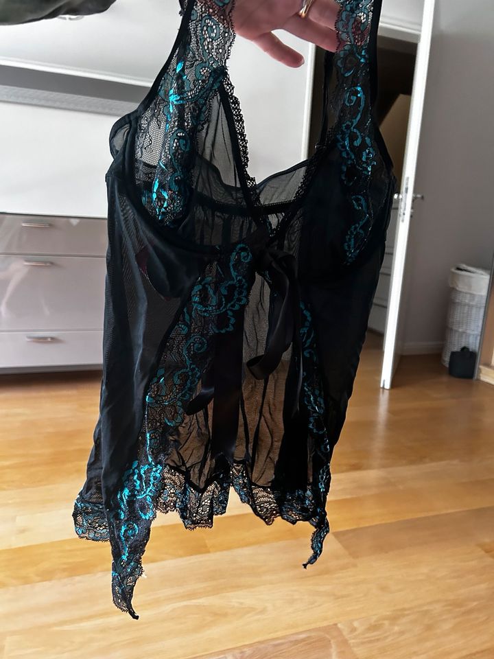 Bikini Neglige Spitze gr. S M Babydoll in Mönchengladbach