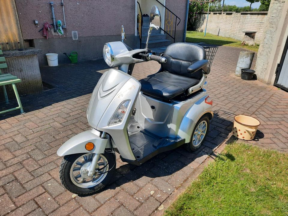 Senioren Scooter Nova Motors Dreirad in Zahna-Elster