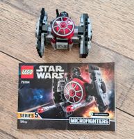 LEGO STAR WARS Nr. 75194 First Order TIE Fighter Microfighter Schleswig-Holstein - Westerrönfeld Vorschau