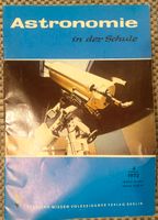 Zeitschrift für den Astronomielehrer Astronomie in der Schule Dresden - Innere Altstadt Vorschau