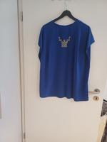 tolles Shirt mit Applikation  Gr.46   Versand 3,00 Baden-Württemberg - Karlsruhe Vorschau