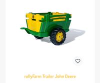 Rolly Toys Farm Trailer John Deere OVP NP 75€ Baden-Württemberg - Dielheim Vorschau