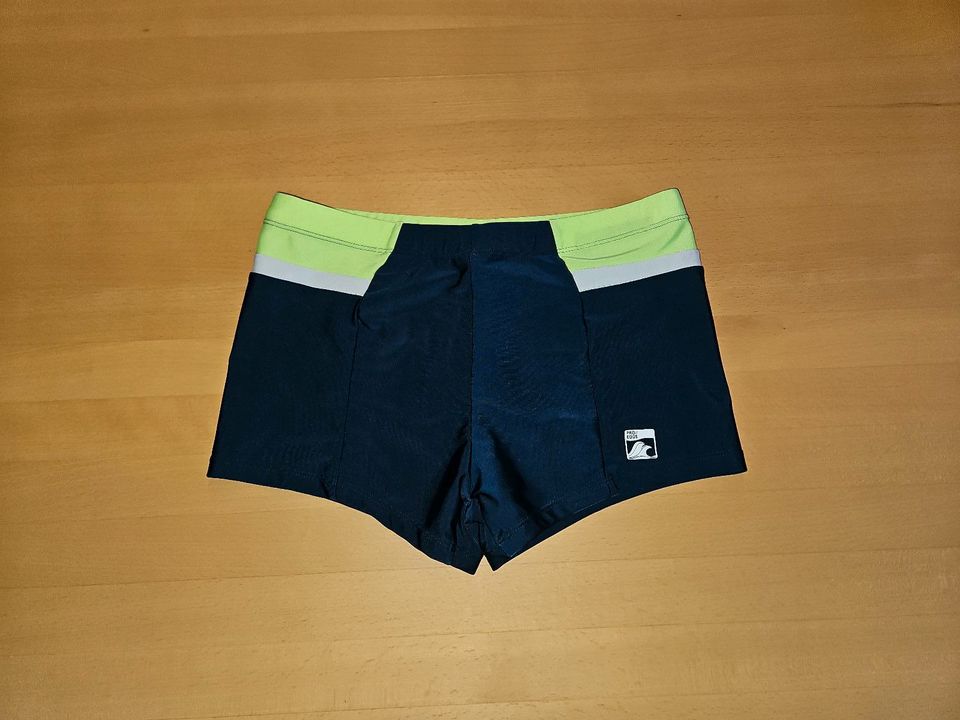 Badehose 170 176 Herren M blau grün neu in Gräfendorf