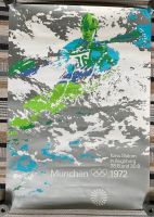 Poster Olympia 1972 München Olympiade Otl Aicher Kanu Saarbrücken-Mitte - Alt-Saarbrücken Vorschau