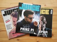 Juice Zeitschrift signiert Prinz Pi, Casper, Marteria Lübeck - St. Jürgen Vorschau