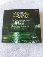 Hörbuch Mörderische Tage von Andreas Franz 480 min auf 6 CDs Bayern - Aschaffenburg Vorschau