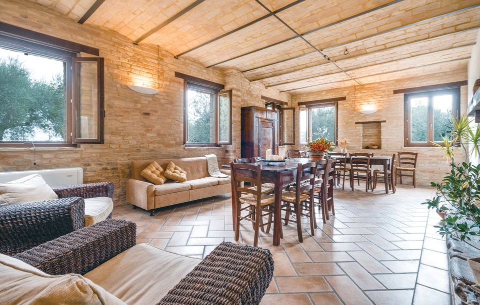 Ferienhaus mit Pool in Petriolo (Italien) für 11 Personen + 1 H. in München