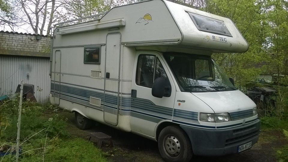 Wohnmobil 17500 VB in Großheide