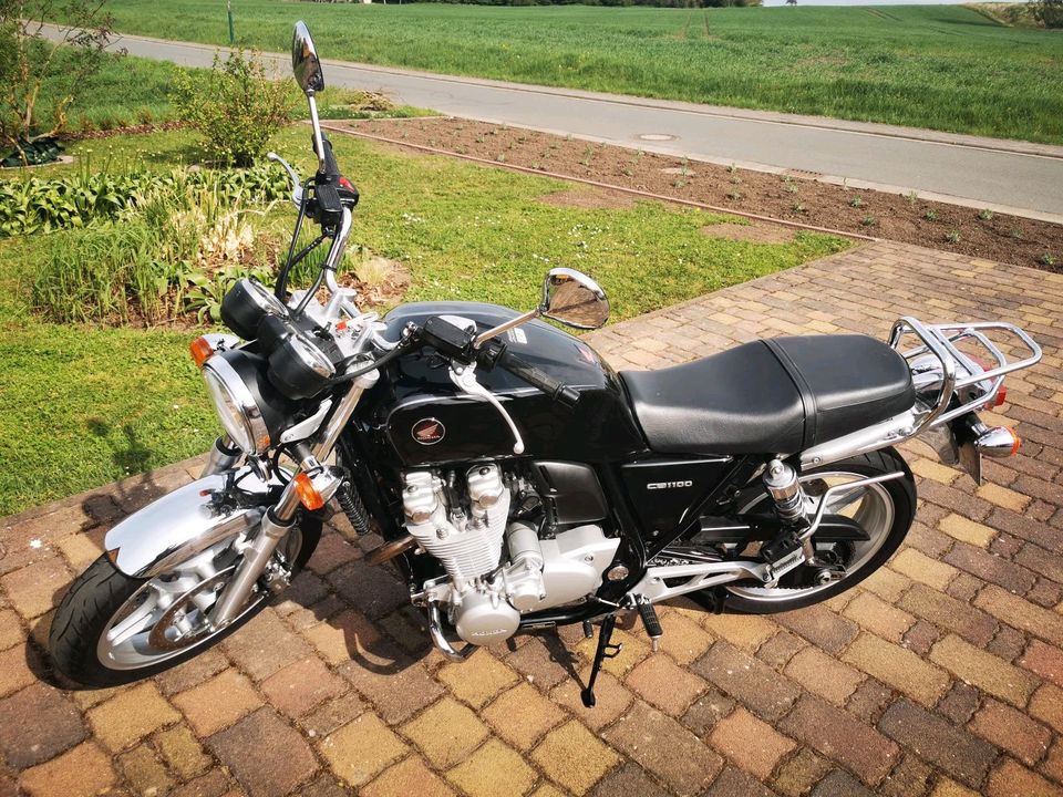 Honda CB1100A unfallfrei, 22600 km inkl. Inspektion nach 24000 km in Bad Duerrenberg