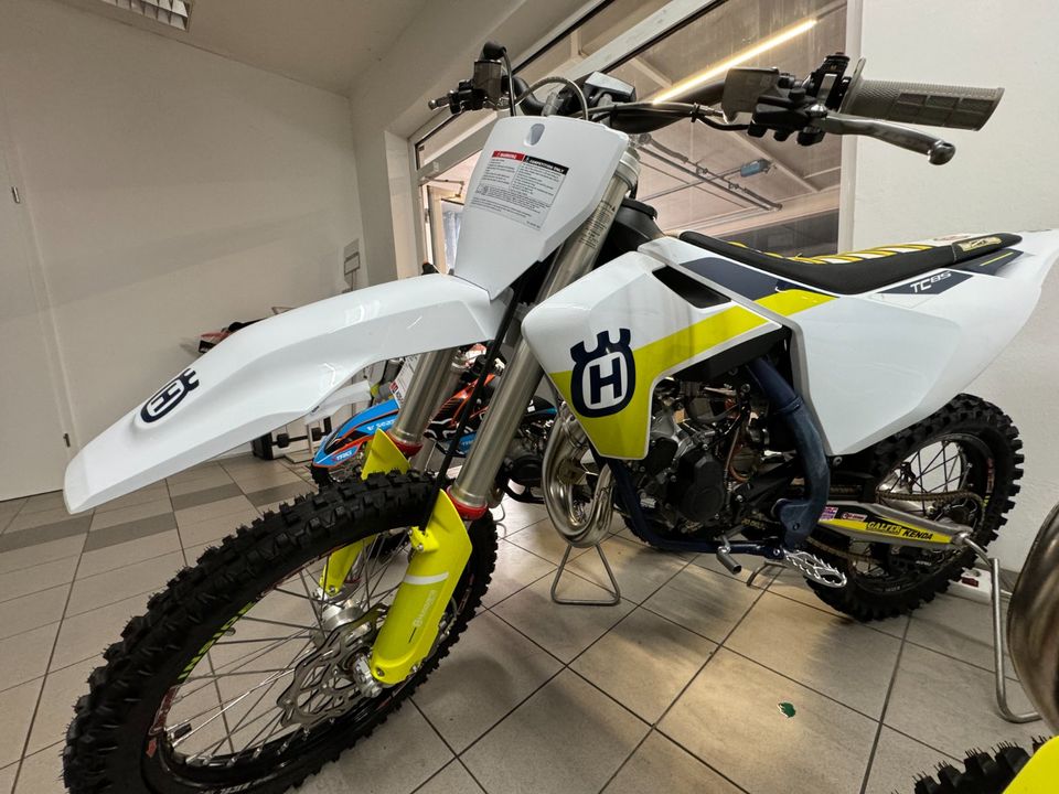 Husqvarna TC 85 Großrad 100 BS 2022 in Essingen