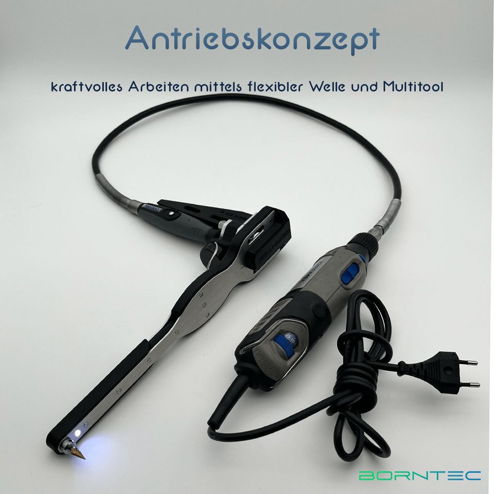 NEU Portingtool Winkelfräser Zylinder Tuning Simson Scooter S51 in Drei Gleichen