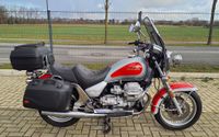 Moto Guzzi California 1100 ie 75 Anniv KOFFERSATZ + HELM Niedersachsen - Bawinkel Vorschau