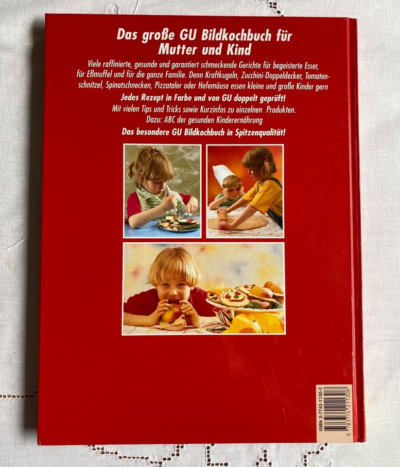 Was Kinder gerne essen - Dagmar von Cramm GU Bildkochbuch n in Tangstedt 