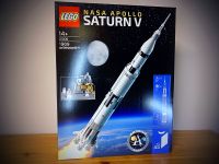 Lego Ideas Rakete NASA Saturn 5, Weltraum (21309) neu & ovp Köln - Rodenkirchen Vorschau