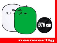 Greenscreen Videohintergrund Fotoh. 210x180 faltbar Youtube Zoom Baden-Württemberg - Buchen (Odenwald) Vorschau