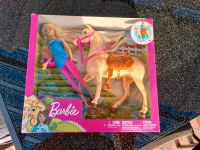 Barbie mit Pferd und Reithelm Niedersachsen - Hann. Münden Vorschau