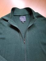 Cardigan Strickjacke XXL Herren dunkelgrün Niedersachsen - Schiffdorf Vorschau