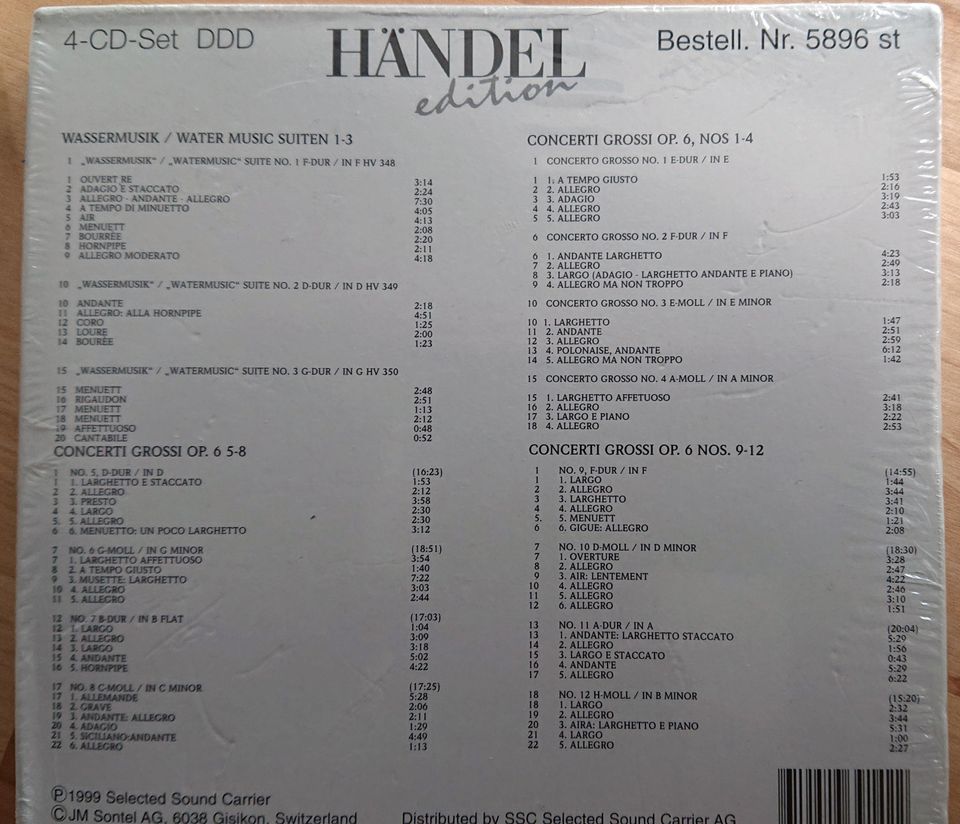15 Klassik CDs (4+4+4+2+1), OVP, Mozart, Arte Nova Classic, ... in Leverkusen