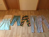 Set Leggins Capri Kleid Gr 146 super Zustand Niedersachsen - Ilsede Vorschau