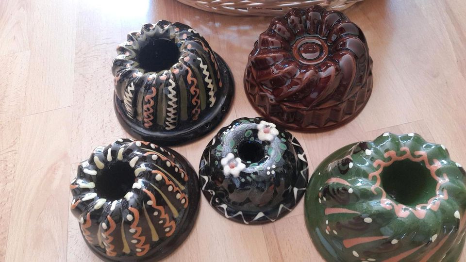 Keramik Backformen in Worms