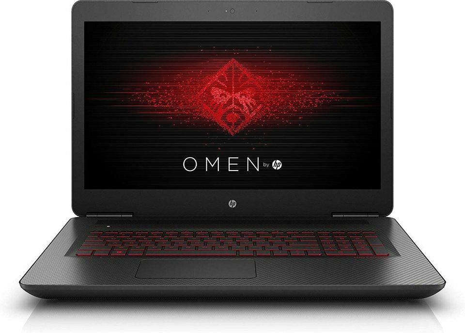 HP Omen Gaming Laptop 17-w211ng i7-7700HQ 16GB 256GB SSD GTX 1070 in Norderstedt