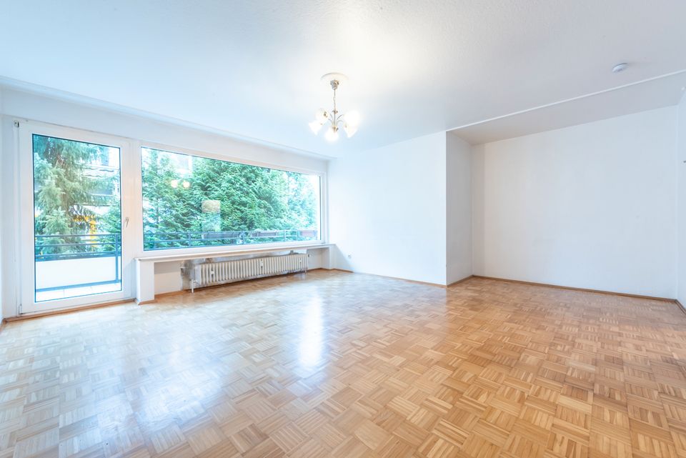Perfekt für Anleger: Charmante 1-Zimmer-Wohnung mit Balkon in Essen in Essen