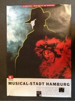 Plakat Musical    "Das Phantom der Oper" in Hamburg (90er Jahre) Niedersachsen - Hagen im Bremischen Vorschau