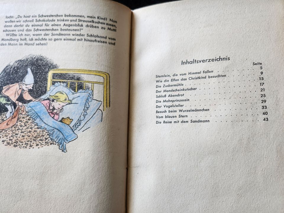 Kinderbuch Sternlein die vom Himmel fallen Märchen Bücher in Dresden