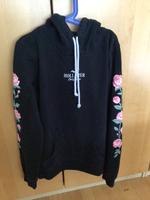 Hollister Hoodie Mädchen Damen mit Kapuze Blumenprint  Gr XS Bayern - Friedberg Vorschau