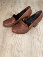 Pumps braun cognac 39 Bayern - Hutthurm Vorschau
