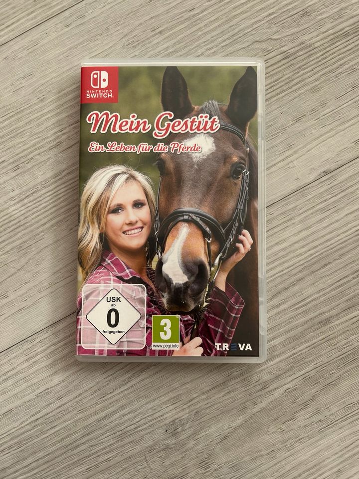 Nintendo Switch Mein Gestüt Ein Leben für die Pferde in Holm