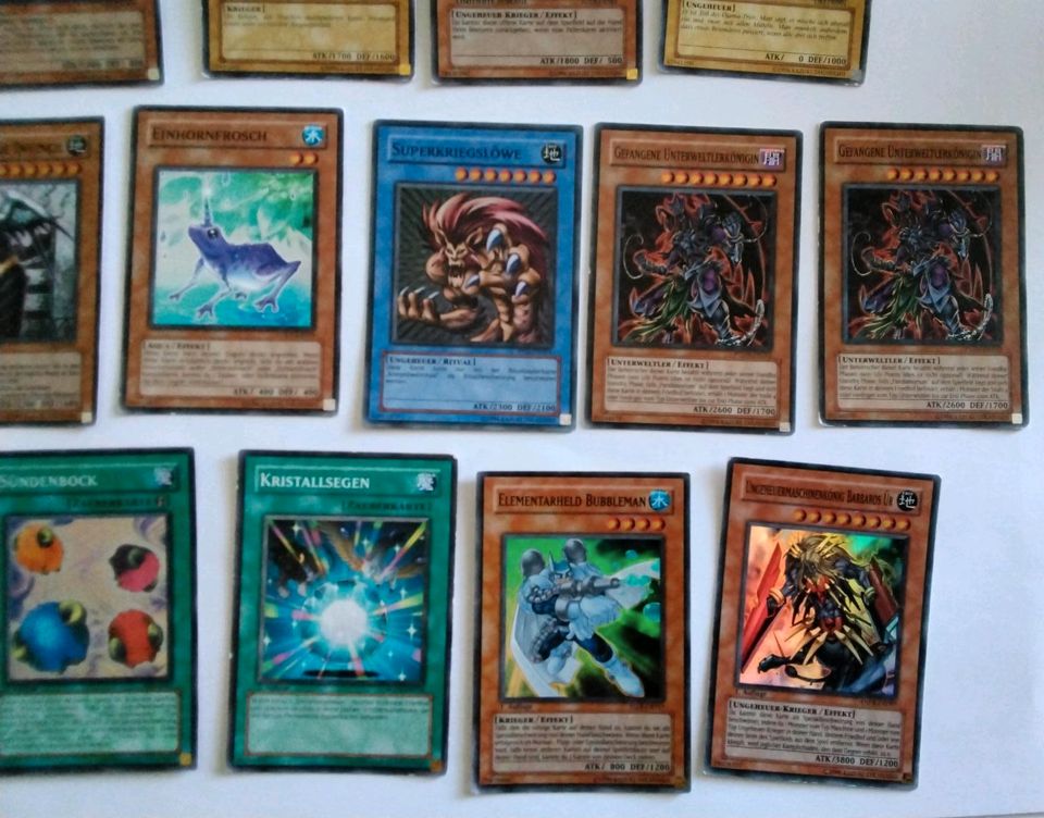 Yugioh Karten Sammelkarten in Zell am Main