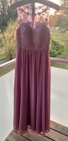 Abendkleid aus Chiffon mit ornamentalen Stickereien in altrosa Bayern - Julbach Vorschau