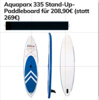 ❤️ Stand Up Paddleboard*  Aquaparx* Neu mit Original V. !!! Rheinland-Pfalz - Mertloch Vorschau