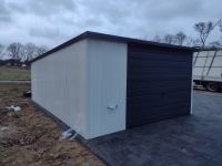 Blechgarage Fertiggarage Metallgarage Gartenschuppen PL 4,5x6,5 Baden-Württemberg - Ertingen Vorschau