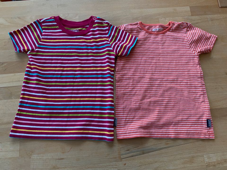 2 Jako o T-Shirts pink Ringel Gr. 92/98 in Dingolfing