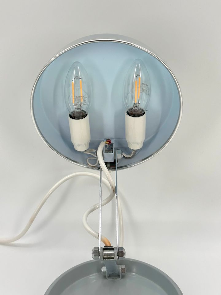 * GEI SCHREIBTISCH LEUCHTE LAMPE INDUSTRIAL DESIGN MIDCENTURY in Berlin