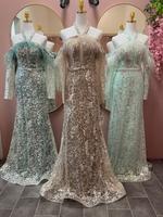 Neu! Elegantes Abendkleid mit Glitzer, Verlobungskleid, Kleid Berlin - Spandau Vorschau