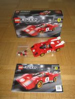 Lego 76906 1970 Ferrari 512 M, wie neu, 1x gebaut, mit OVP und BA Bayern - Polling Vorschau