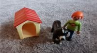 Playmobil Hund mit Hundehütte Hessen - Grebenstein Vorschau