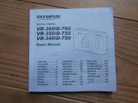 Bedienungsanleitung Digitalkamera Olympus VR-340-360 Mecklenburg-Vorpommern - Spantekow Vorschau