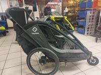 Neu Hamax Fahrradanhänger Buggy COCOON 2 in GREY BLACK Nordrhein-Westfalen - Bottrop Vorschau