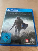 Mittelerde Mordors Schatten Herr der Ringe Playstation 4 Ps4 Bayern - Wunsiedel Vorschau