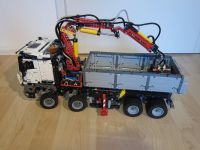 Lego Technic 42043 Mercedes Actros mit Box und Anleitung Niedersachsen - Hardegsen Vorschau