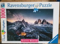 Ravensburger Puzzle 1000 Teile Dolomiten Köln - Bocklemünd/Mengenich Vorschau
