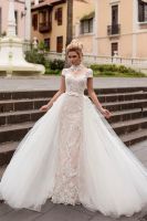 Brautkleid Hochzeitkleid mit abnehmbarem Rock NEU Nordrhein-Westfalen - Herford Vorschau