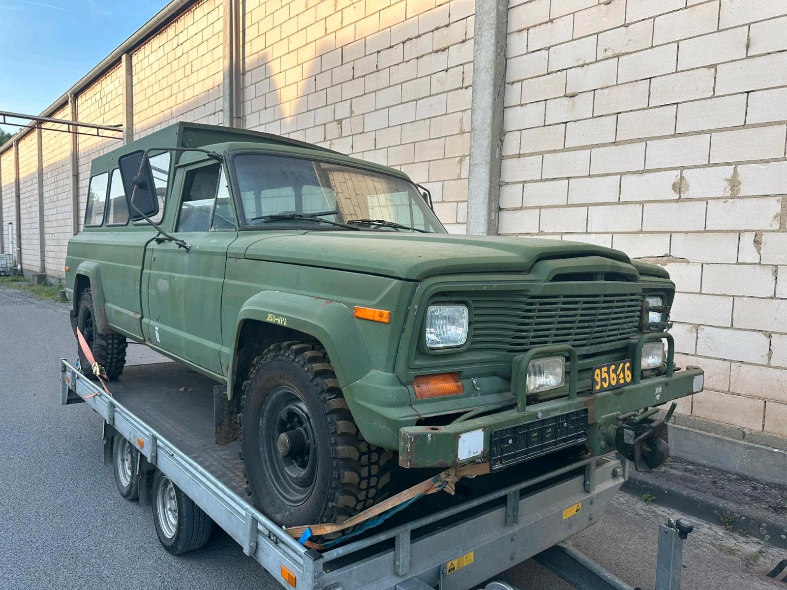 Abbildung des Autos Jeep J20 V8 Originalzust…