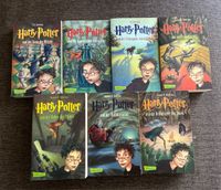 Harry Potter 1-7 Taschenbuch Bayern - Lautrach Vorschau