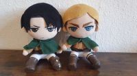 Shingeki no Kyojin Attack on Titan Gift Plüsch Set Erwin und Levi Niedersachsen - Braunschweig Vorschau