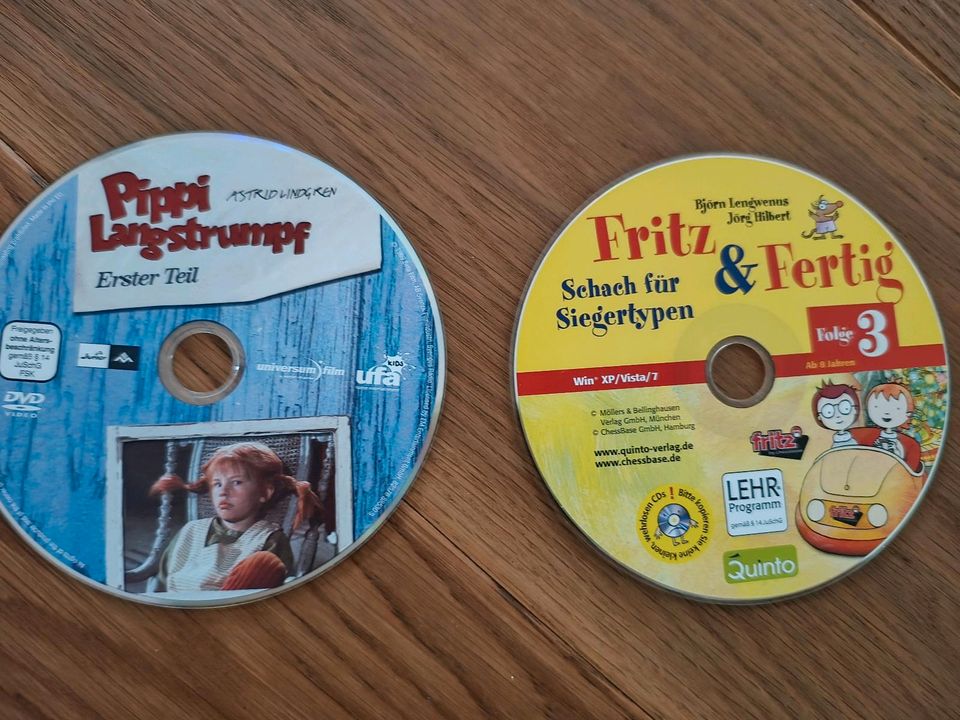 DVDs Kinder TKKG, Was ist was, Dschungelbuch, Tom und Jerry, Momo in Dillingen (Saar)